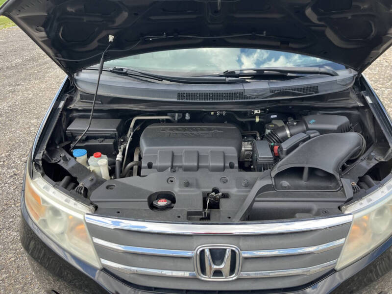 2012 Honda Odyssey EX-L w/Navi