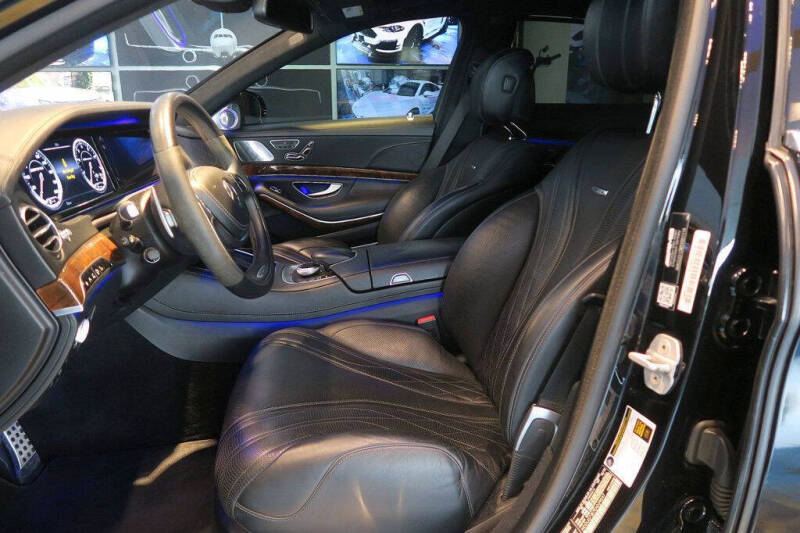 2014 Mercedes-Benz S-Class S 63 AMG