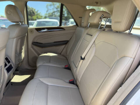 2014 Mercedes-Benz M-Class ML 350