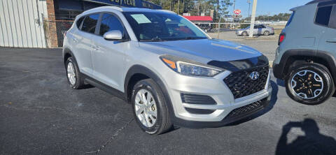 2019 Hyundai Tucson for sale at Mercer Motors in Moultrie GA