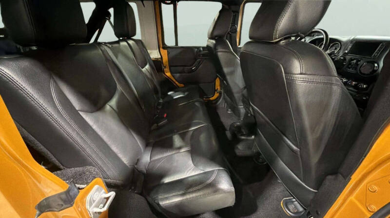 2014 Jeep Wrangler Unlimited Sahara