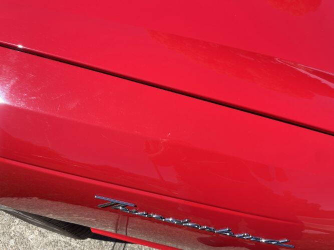 2003 Ford Thunderbird