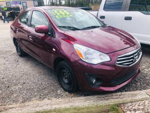 2018 Mitsubishi Mirage G4 for sale at Capital Car Sales of Columbia in Columbia SC