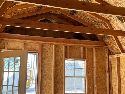 Old Hickory Sheds 12X20 Lofted Barn