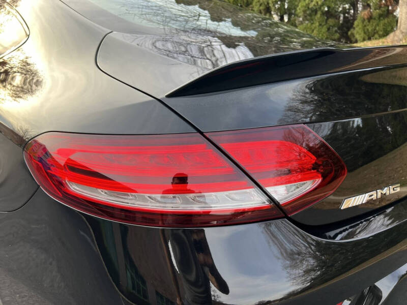 2021 Mercedes-Benz C-Class AMG C 63