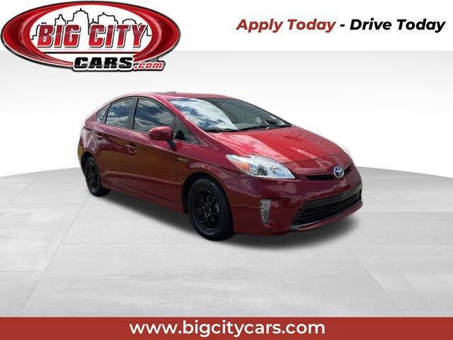2015 Toyota Prius Four
