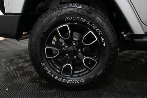 2018 Jeep Wrangler JK Unlimited