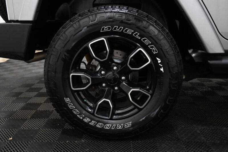 2018 Jeep Wrangler JK Unlimited