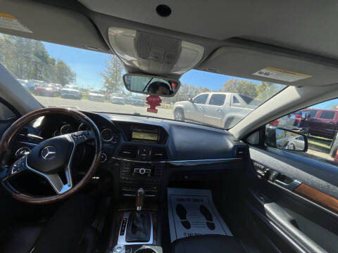 2012 Mercedes-Benz E-Class E 350