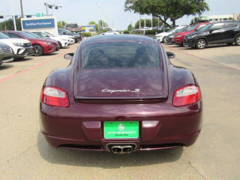 2006 Porsche Cayman S