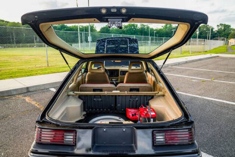 1985 Mercury Capri RS