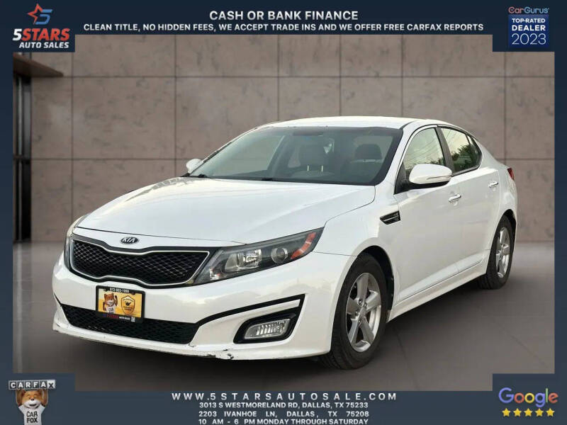 2014 Kia Optima LX