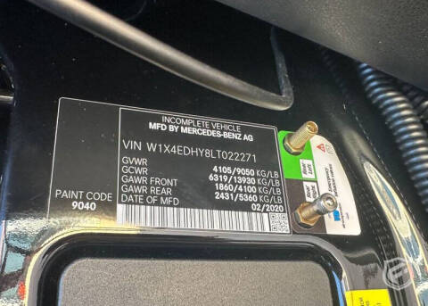 2020 Mercedes-Benz Sprinter