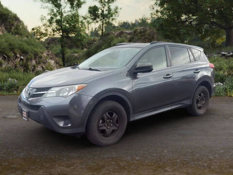 2015 Toyota RAV4 LE