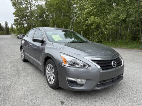 2015 Nissan Altima for sale at Victory Auto Sales in Anchorage AK