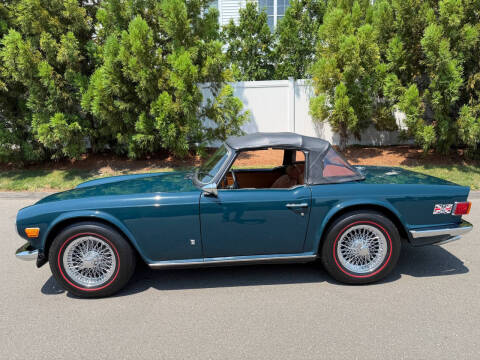 1973 Triumph TR6