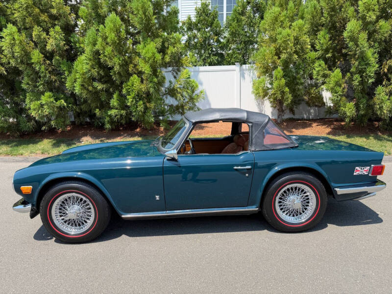 1973 Triumph TR6
