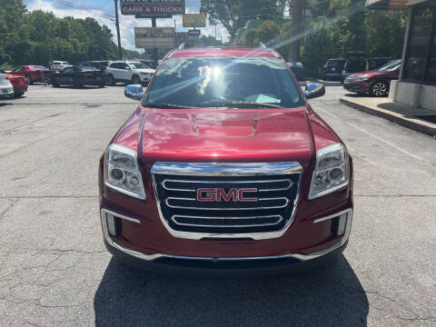 2016 GMC Terrain for sale at J Franklin Auto Sales in Macon GA