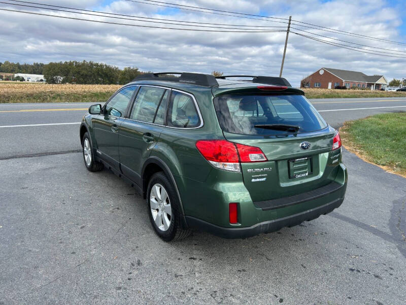 2012 Subaru Outback 2.5i