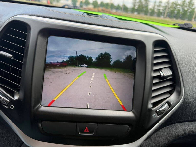 2018 Jeep Cherokee Latitude Plus