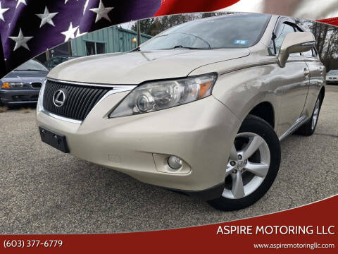 2011 Lexus RX 350