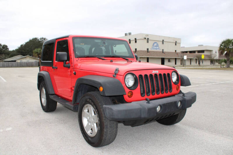 2013 Jeep Wrangler Sport