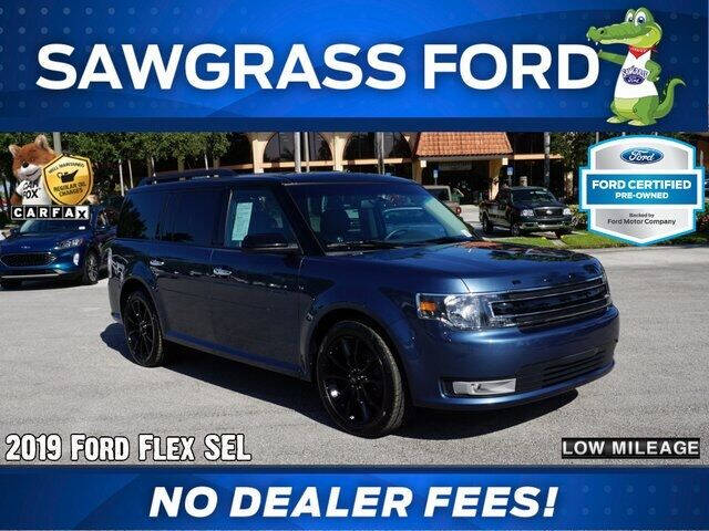 2019 Ford Flex SEL