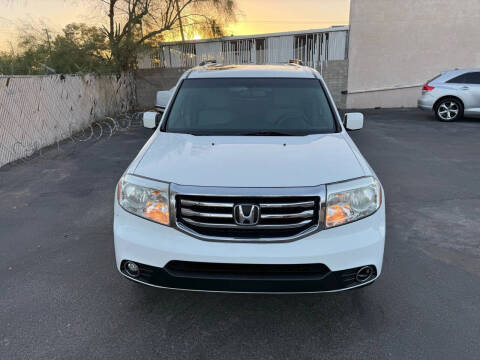 2012 Honda Pilot EX-L
