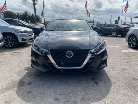 2019 Nissan Altima for sale at America Auto Wholesale Inc in Miami FL