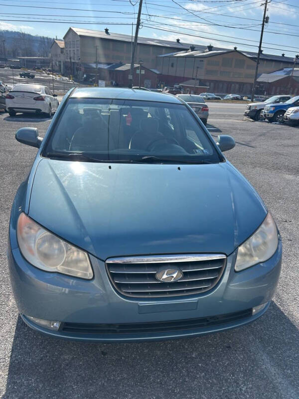 2007 Hyundai Elantra for sale at YASSE'S AUTO SALES in Steelton PA