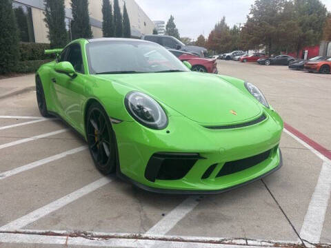 2018 Porsche 911 GT3