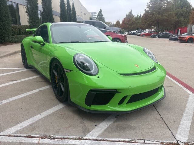 2018 Porsche 911 GT3