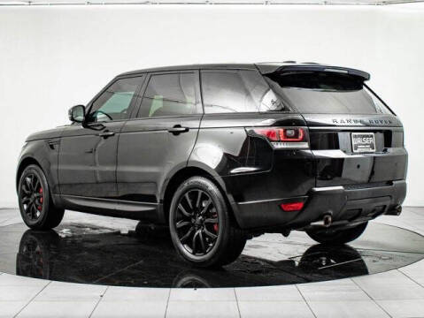 2015 Land Rover Range Rover Sport