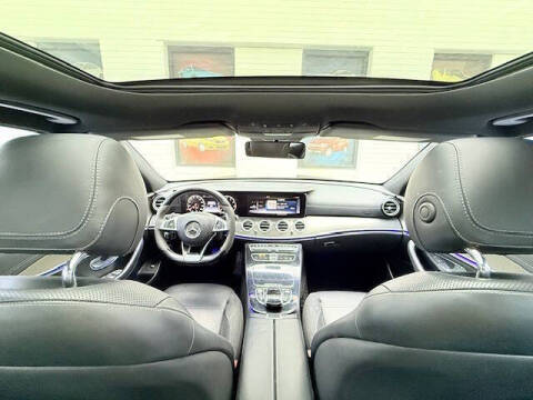 2017 Mercedes-Benz E-Class AMG E 43