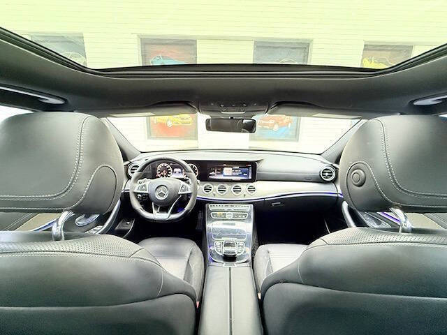 2017 Mercedes-Benz E-Class AMG E 43