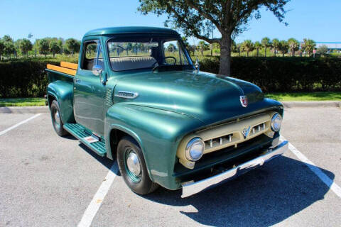 1953 Ford F-100