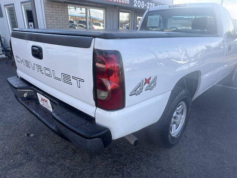 2004 Chevrolet Silverado 1500