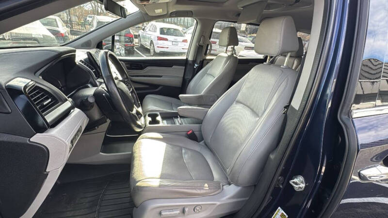 2018 Honda Odyssey Elite