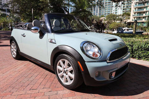 2012 MINI Cooper Convertible S