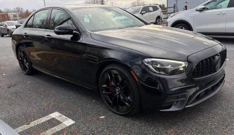 2022 Mercedes-Benz E-Class AMG E 53