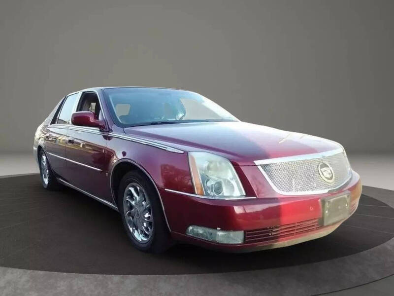 2008 Cadillac DTS