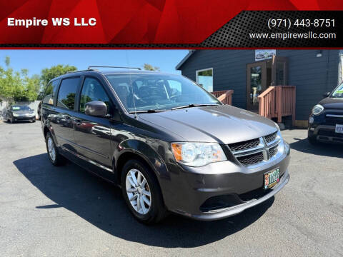 2017 Dodge Grand Caravan SXT