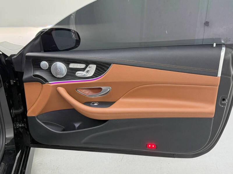 2018 Mercedes-Benz E-Class E 400 4MATIC