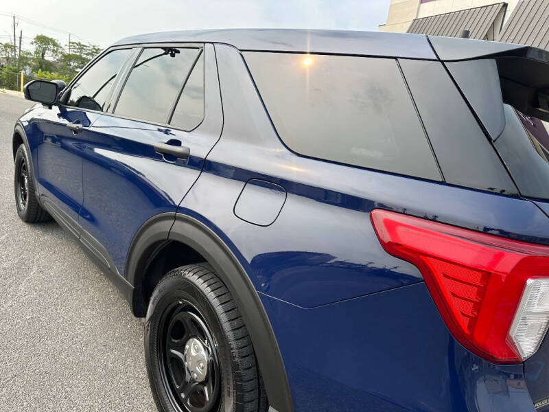 2020 Ford Explorer Police Interceptor Utility