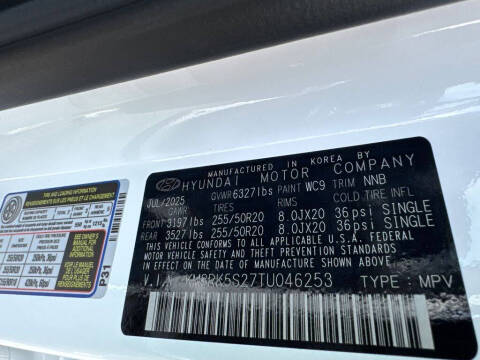 2026 Hyundai Palisade Limited