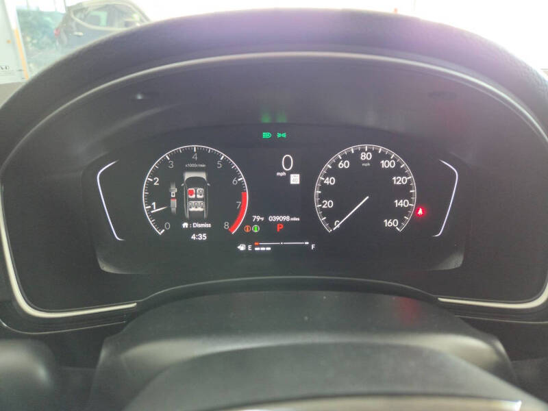 2022 Honda Civic EX-L