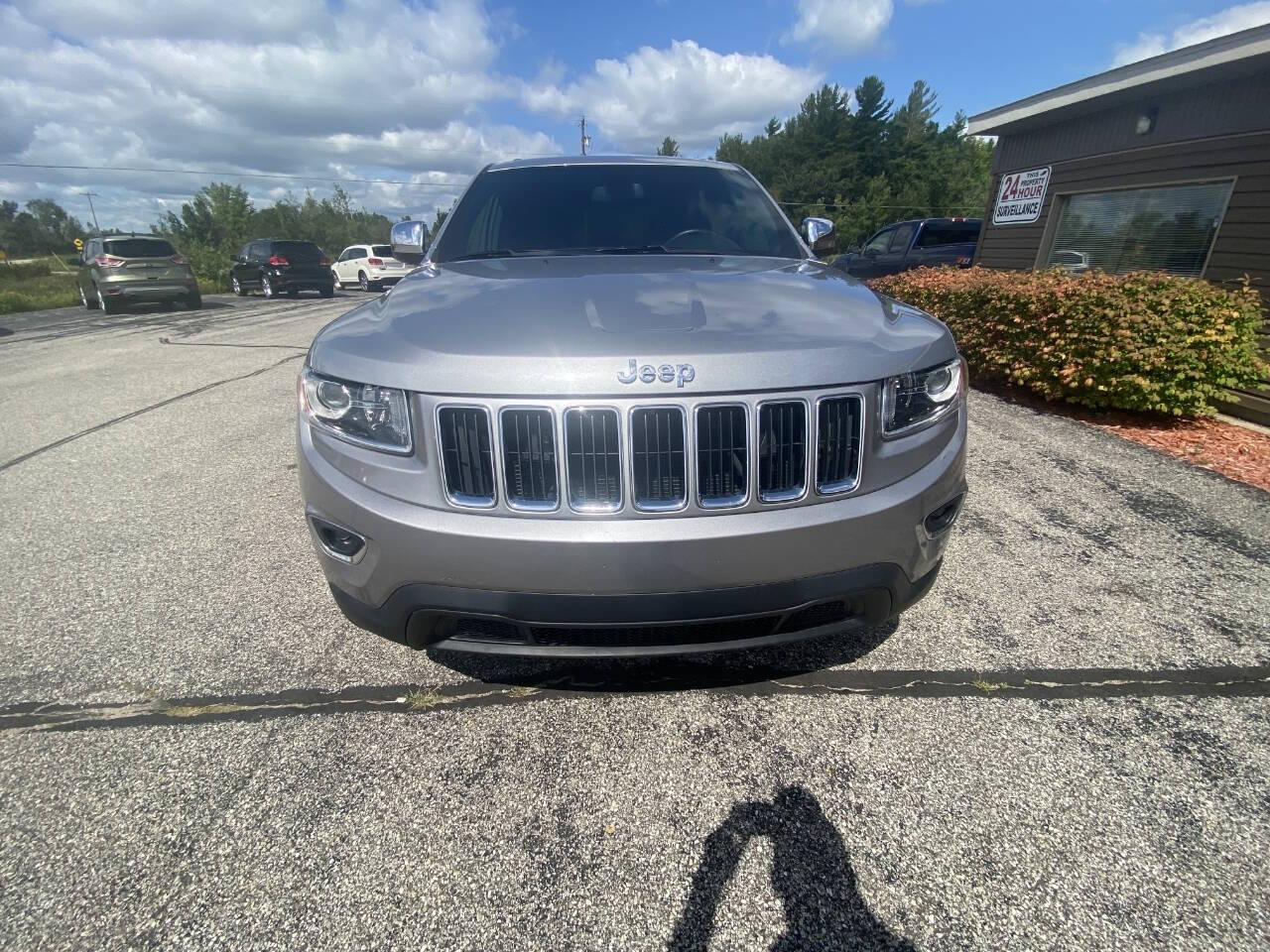 2014 Jeep Grand Cherokee for sale at Galvanek's in Cadillac, MI