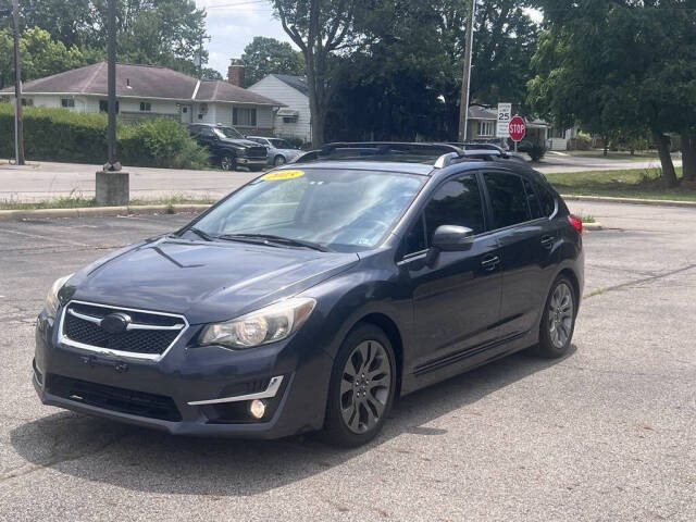 2015 Subaru Impreza for sale at AUTO SALE 4949 in Columbus, OH