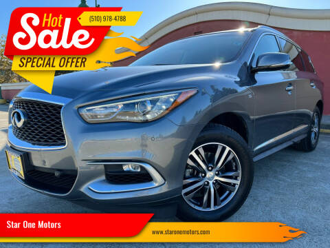 2016 Infiniti QX60 for sale at Star One Motors in Hayward CA