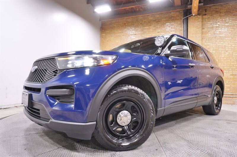 2023 Ford Explorer Police Interceptor Utility